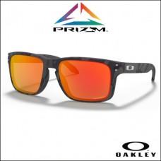 Oakley Holbrook Black Camo Collection - Lente Prizm Ruby